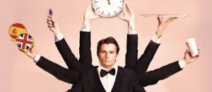 Camarero extra Camarero extra